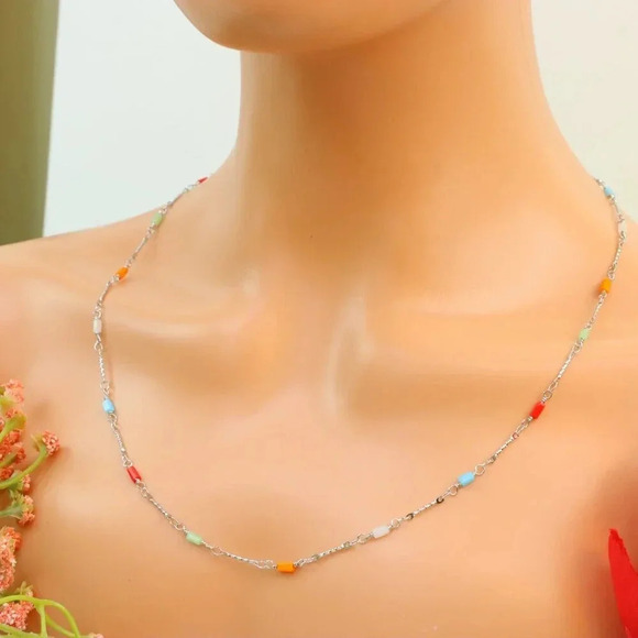 "New Beautiful Design Necklace Chain for Women/Girls, Gift, N598 - Picture 9 of 10